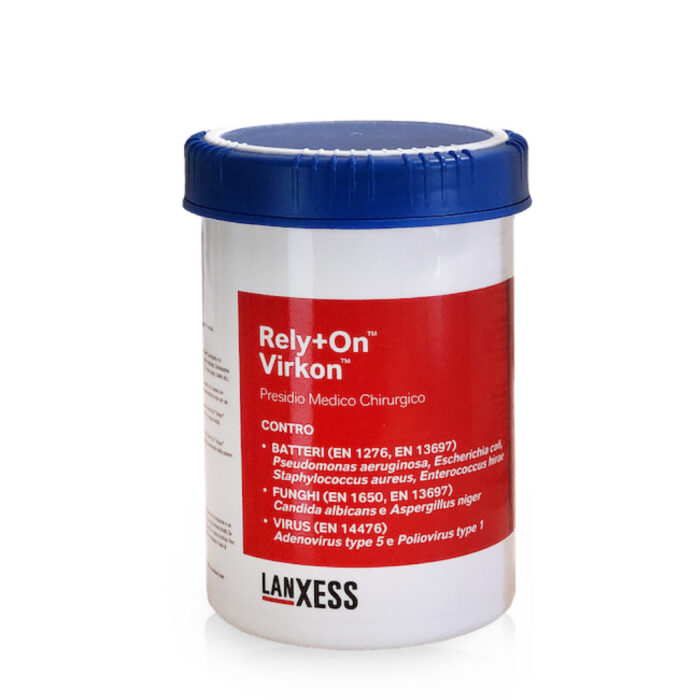 Rely+On™ Virkon™ Disinfettante Virucida Battericida Fungicida - 1 kg con nebulizzatore incluso