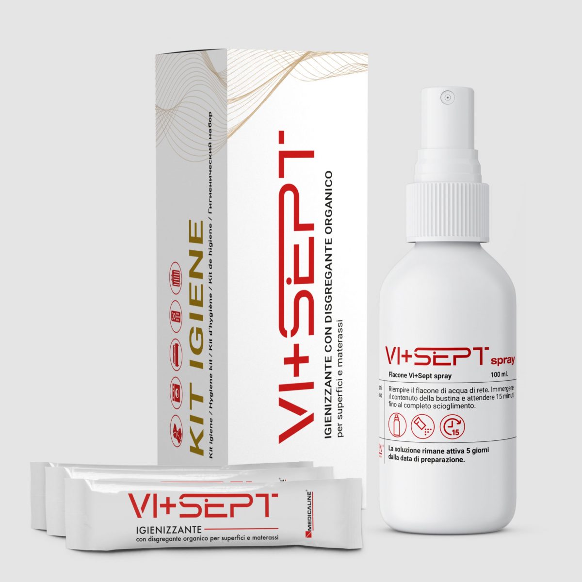 VI+SEPT Kit igiene