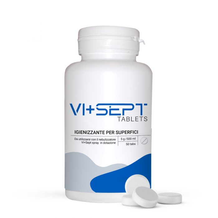 Barattolo Vi+Sept Tablets 50 compresse