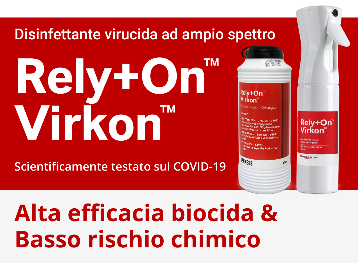 Rely+On™ Virkon™ efficace sul COVID-19