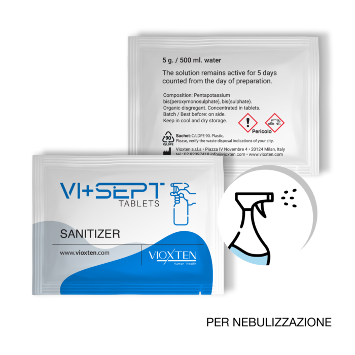 per nebulizzazione