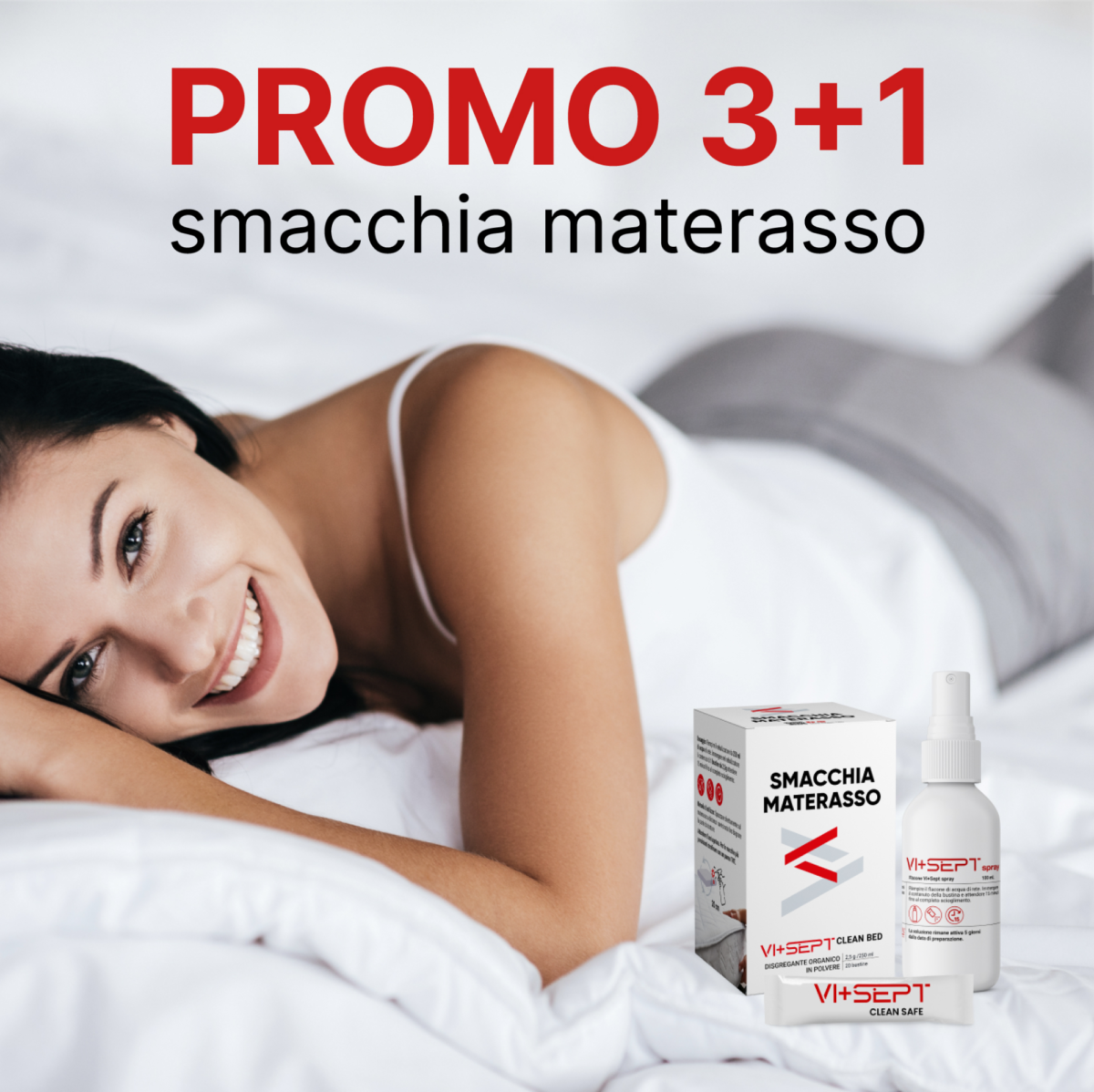 Smacchia materasso Kit