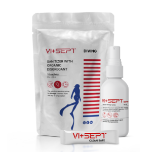Vi+Sept DIVING PREDOSATO. 10 bustine con nebulizzatore vioxten.com