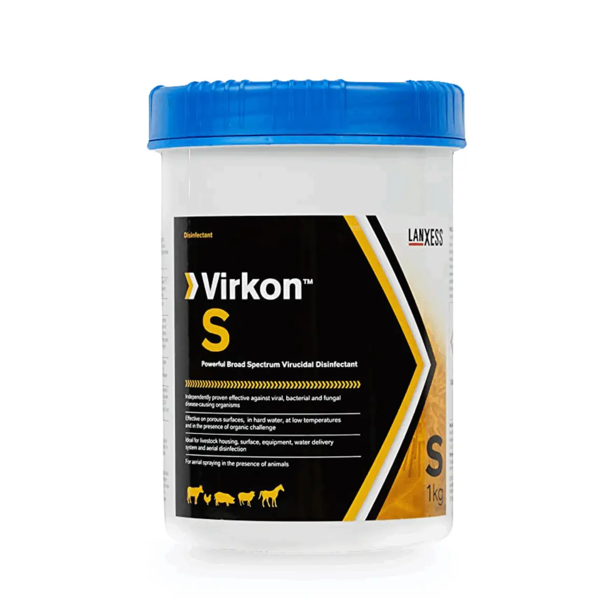 Virkon™ S - disinfettante ad ampio spettro, 1 kg