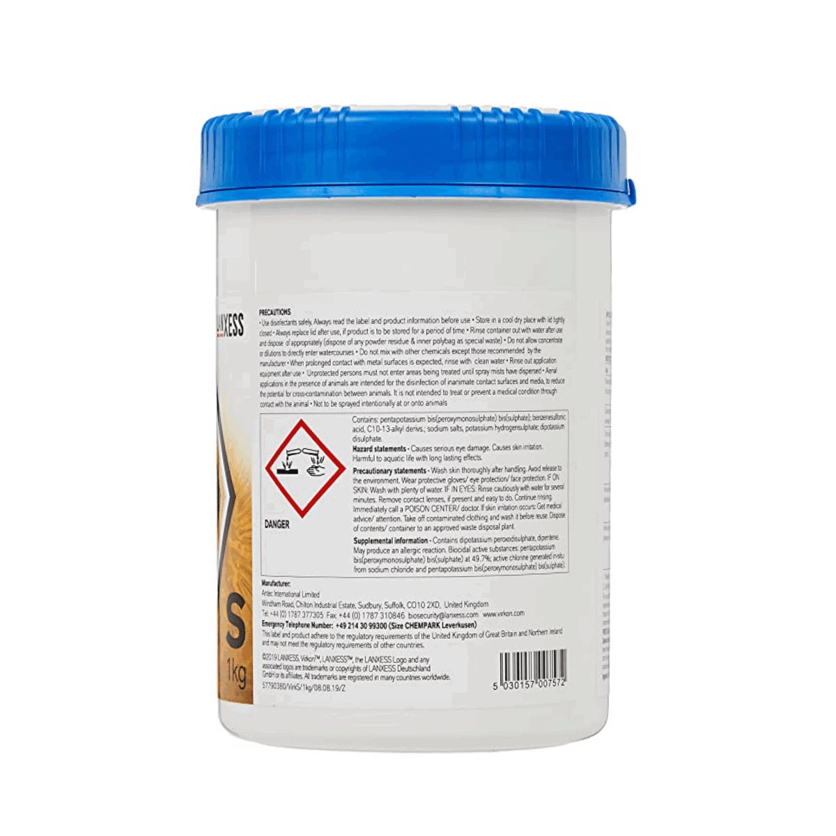 Virkon™ S - disinfettante ad ampio spettro, 1 kg - immagine 2