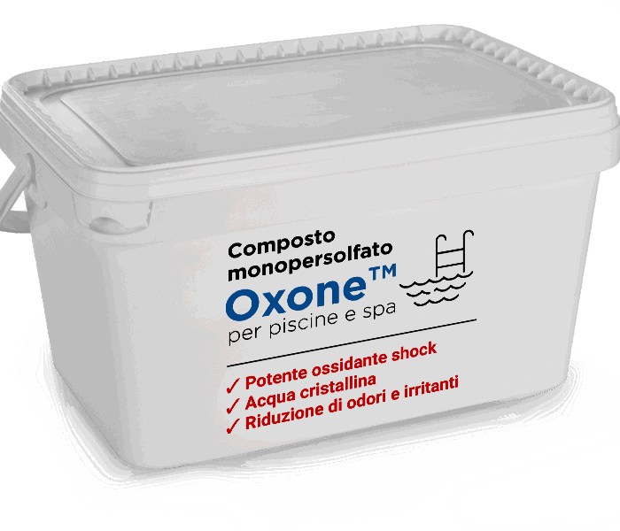 OXONE™ - Composto Monopersolfato per Piscine (5 kg)
